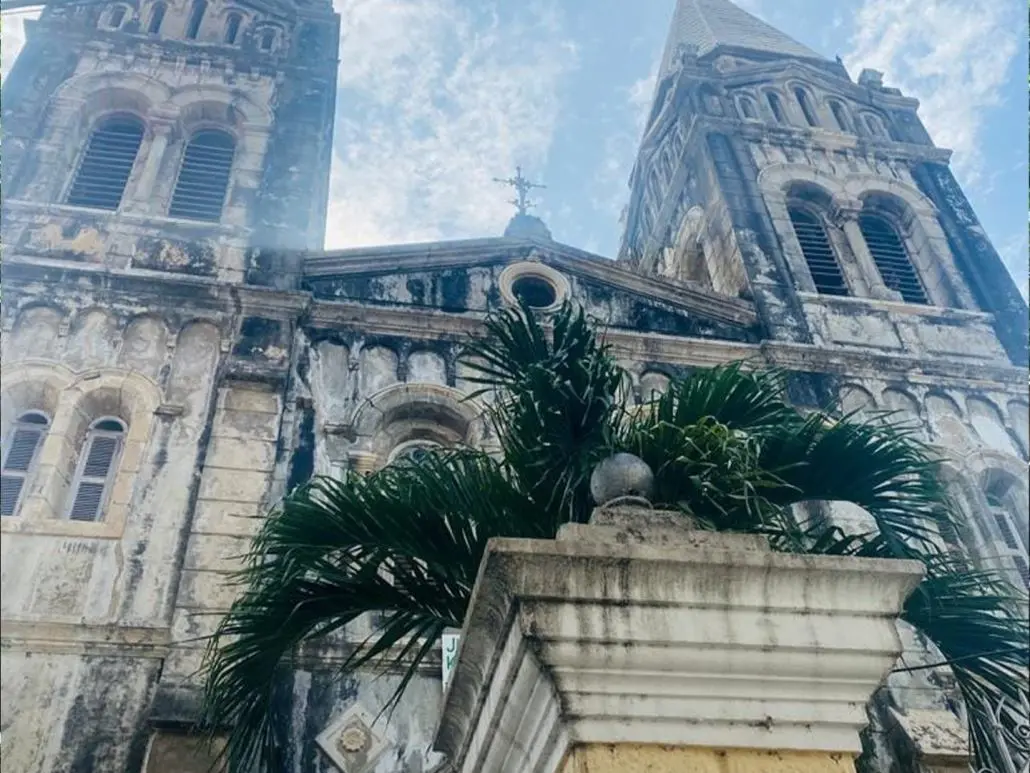 Stone Town walking route and iconic heritage streets